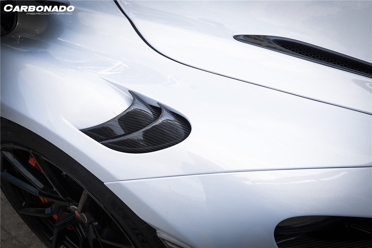 2017 - 2022 McLaren 720s Spider 765LT-Style Front Fender